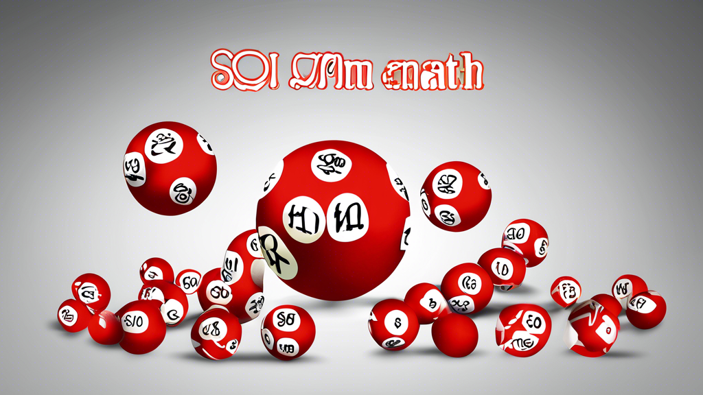 A graphic illustration of lottery balls with numbers and the text Soi Cầu XSMB Hôm Nay Chính Xác Nhất